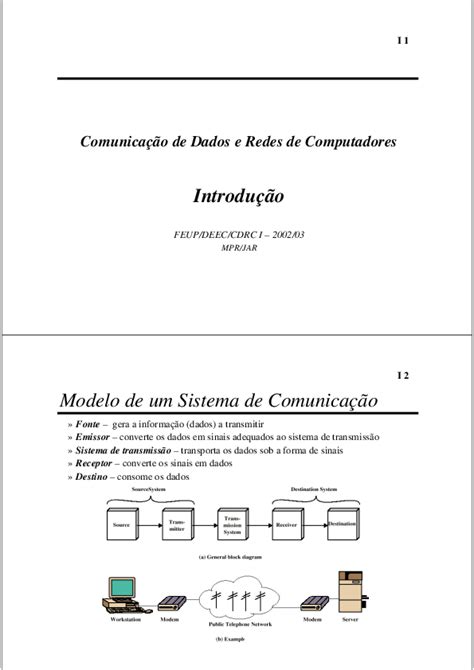 Pdf Comunicação De Dados E Redes De Computadores