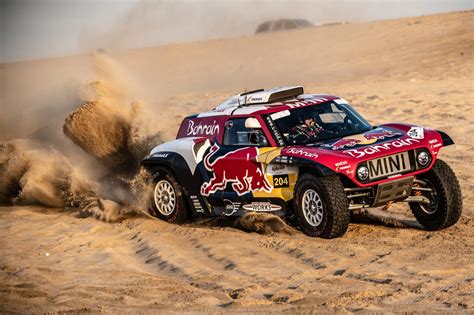 Mini John Cooper Works Buggy X Raid Team