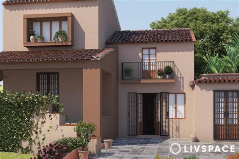 Indian Exterior Paints Houses