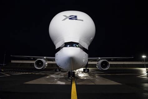 As Es El Nuevo Avi N Airbus Beluga Xl Ya Est En El Aire