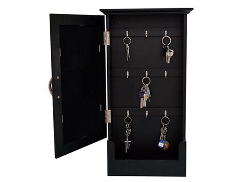 Wall Mount Key Cabinet (2 Colors)