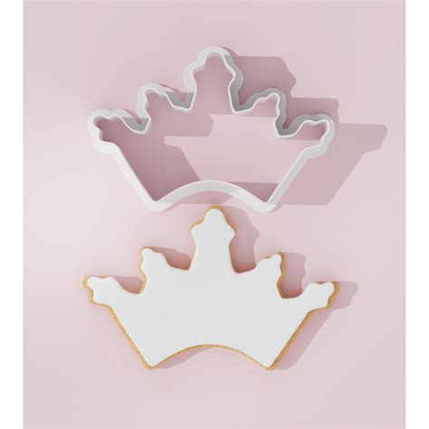 Crown Cookie Cutter No