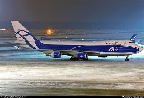 Vq Bfx Airbridgecargo Boeing Erf Photo By Dmirty Petrov Id