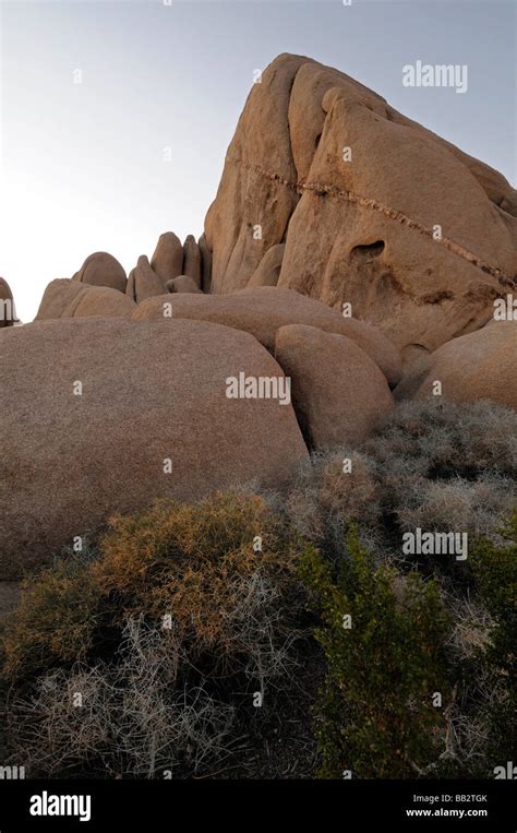 sunlight sunrise illuminate shine shining rock formation boulder boulders jumbo rocks area ...