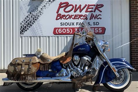 Stock H Used Indian Chief Vintage Sioux Falls South