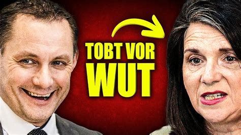 Chrupalla zerstört Grünen Katrin tobt vor Wut YouTube