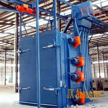 China Hanger Shot Blasting Machine Manufacturer Jx