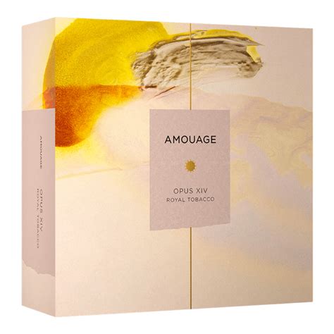 Amouage Opus Xiv Royal Tobacco Edp 100ml Santiago Perfumes