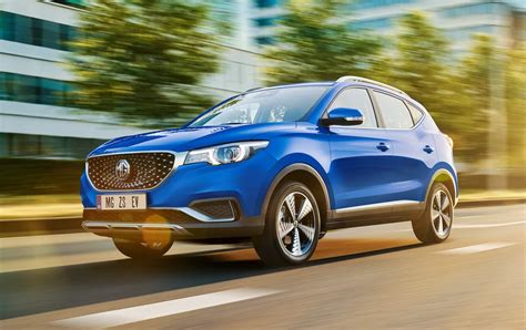 Mg Zs Ev Le Nouveau Petit Suv Lectrique French Driver