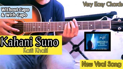 Kahani Suno 2 0 Kaifi Khalil Guitar Lesson Instagram Viral Song