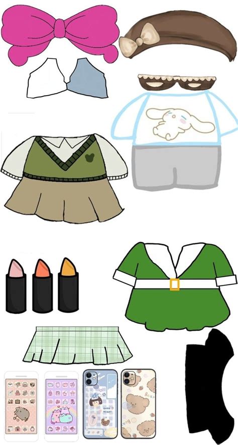 Ideias De Roupas Para Paper Duck Paper Duck Clothes Ideas