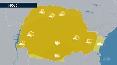 Bom Dia Paran Fim De Semana Deve Continuar Gelado Em Todo O Estado