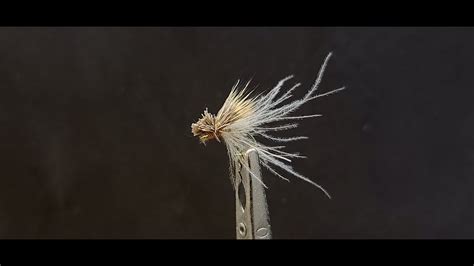 Deer Hair Caddis Emerger Youtube