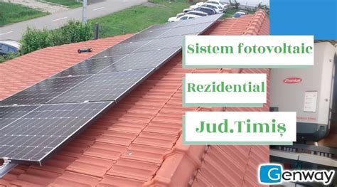 Lucrari Executate Sisteme Fotovoltaice Rezidentiale Genway Romania