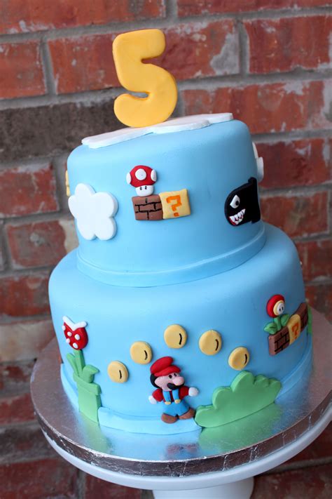 Super Mario Cake Super Mario Cake Mario Cake Mario Birthday Cake