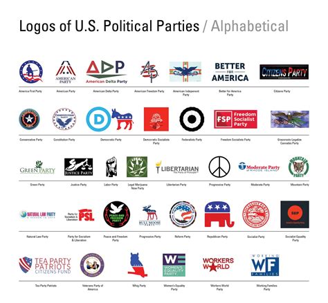 political parties   logo pin badge political parties symbol