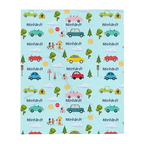 cars blanket 12