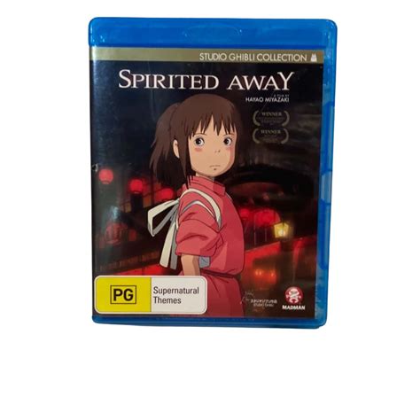 Studio Gihibli Spirited Away Blu Ray Region B S