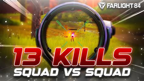 Insane Kill Squad Vs Squad Farlight Gameplay