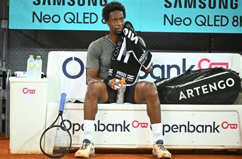 Gros coup dur pour Gaël Monfils forfait pour Roland Garros Télé 7 Jours