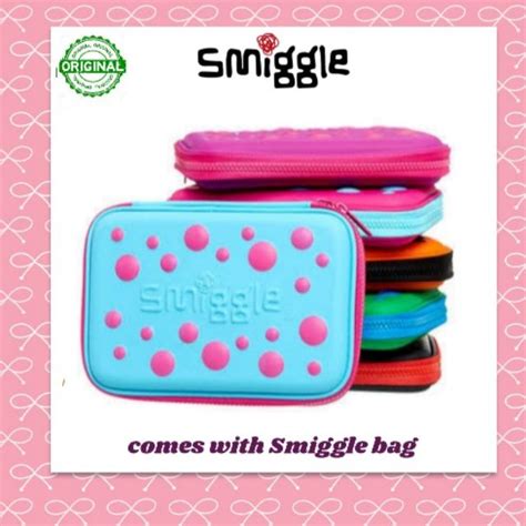 Smiggle Bubble Hardtop Pencil Case Shopee Philippines