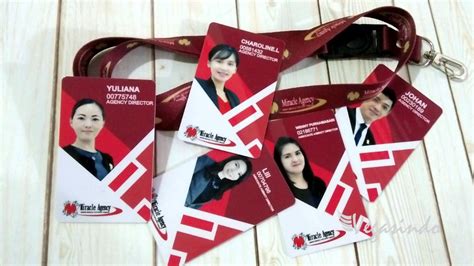 Id Card Pegawai Perusahaan Contoh Kartu Id Card Pt