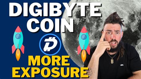 Digibyte Coin Dgb Coin Is Getting Much More Exposure Youtube