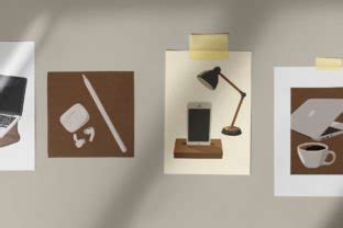 Office Devices Vector Clipart Graphic By ApetekMarket Creative Fabrica