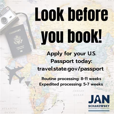 Passport Renewals | Congresswoman Jan Schakowsky