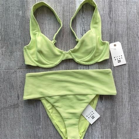 Billabong Swim Billabong Tanlines Chloe Bra Kauai Bikini Set Poshmark