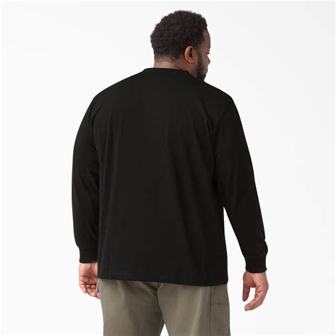 Long Sleeve Heavyweight Henley Shirt Dickies