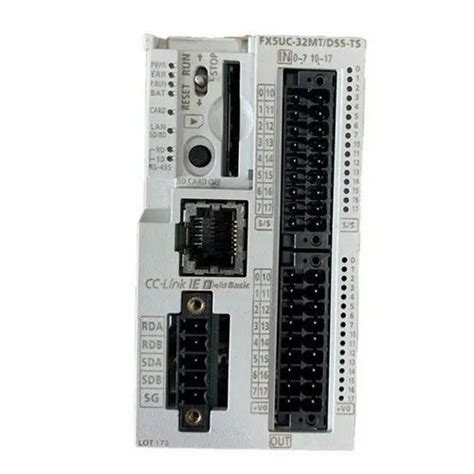 Mitsubishi FX5UC 32MT DSS TS Main Unit PLC At Rs 15000 Mitsubishi PLC