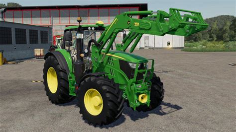 John Deere R Frontlader V Fs Landwirtschafts Simulator