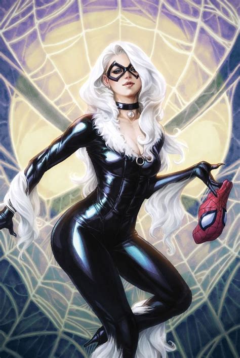 Black Cat Art By Stanley Lau Black Cat Marvel Black Cat Marvel Posters