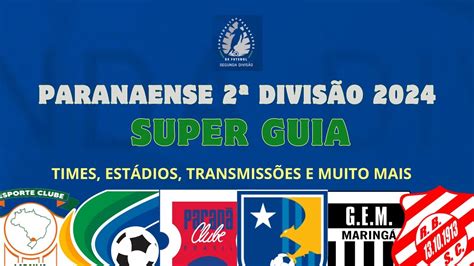 Paranaense Divisao Times Transmiss O Est Dios Regualamento