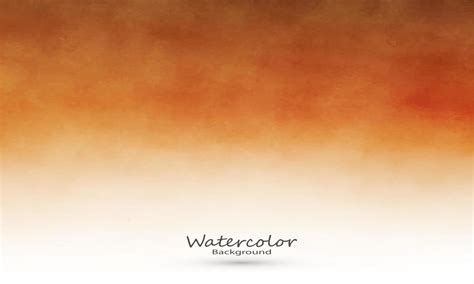 Orange watercolor background 11947087 Vector Art at Vecteezy