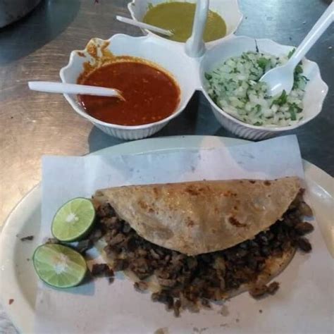 Menu At Taqueria La Juquilita Restaurant General Zuazua