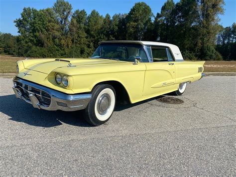 1960 Ford Thunderbird Gaa Classic Cars