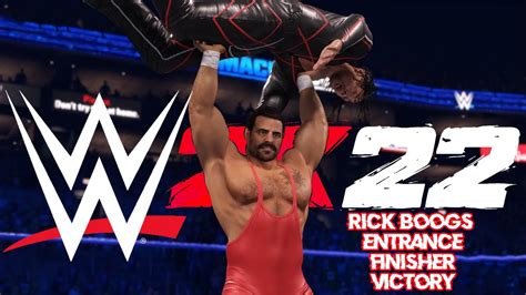 Wwe K Rick Boogs Entrance Finisher Victory Clowning Around Dlc