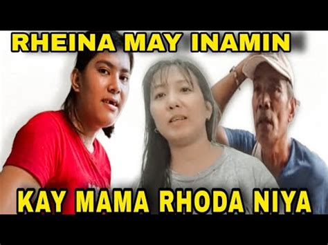 RHEINA MAY INAMIN SA NANAY NIYA AT BANDANG HULI AY NAPALUHA NALANG SI