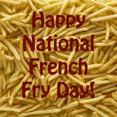 Happy National French Fry Day! by Uranimated18 on DeviantArt