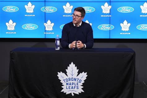 Maple Leafs move on from GM Kyle Dubas after playoff flameout