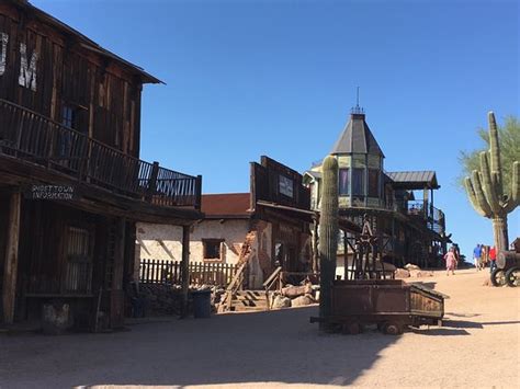 Goldfield Ghost Town Apache Junction Ce Qu Il Faut Savoir