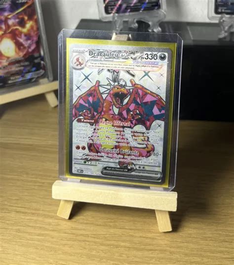 Carte PokÉmon Dracaufeu Ex Teracristal 215197 Ev3 Fr Charizard Eur 6000 Picclick Fr