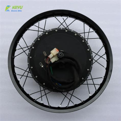 Qs Motor 273 Electric Wheel Hub Motor 8000w V3 Ce Electric Wheel Bike