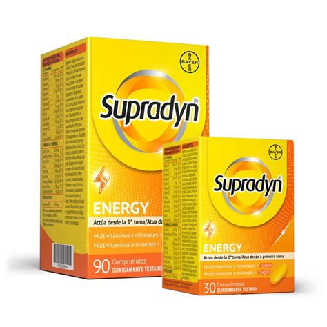 SUPRADYN Energy Pack 90 30 Comprimidos REGALO