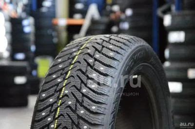 Зимняя резина 185/60 R-15 "Nokian Nordman 8" Шипы — купить в ...