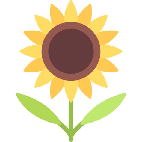 Girasol Icono Gratis