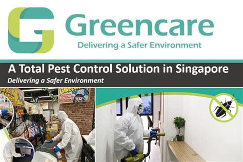 Greencare Pest Control And Cleaning Singapore