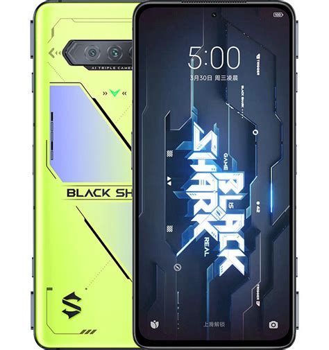 Официально представлены игровые смартфоны серии Black Shark 5